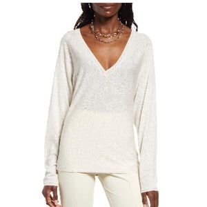 NWT Open Edit Lightweight Sweater